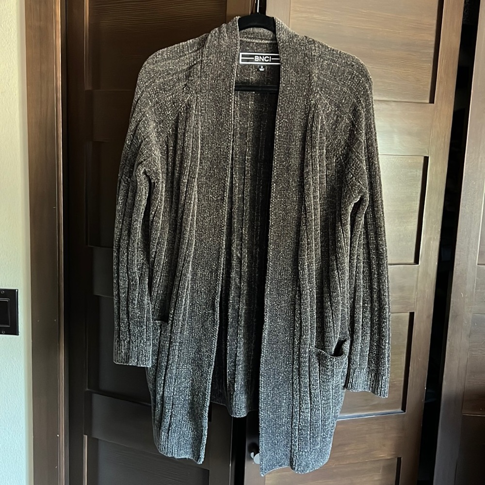 BNCI Chenille Cardigan